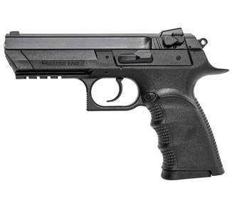BE III FULL 40SW BK POLY 13+1# FULL SIZE | TACTICAL RAIL