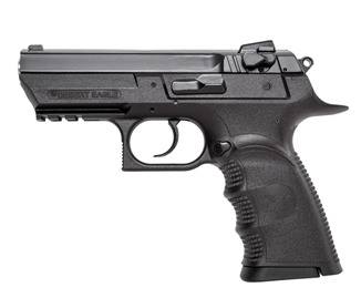 BE III SEMI 9MM BLK POLY 15+1# FULL SIZE | TACTICAL RAIL
