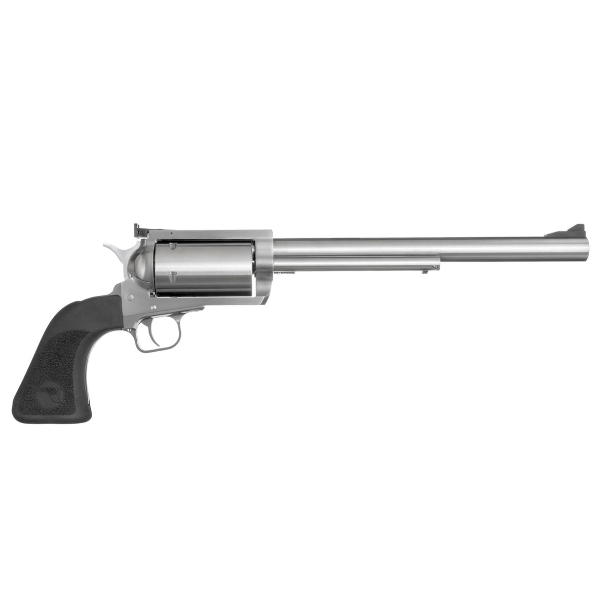 Magnum Research BFR350L10 BFR Extra Large Frame, 350 Legend 6 Shot, 10" Brushed Stainless Steel Barrel, Cylinder & Frame, Exposed Hammer