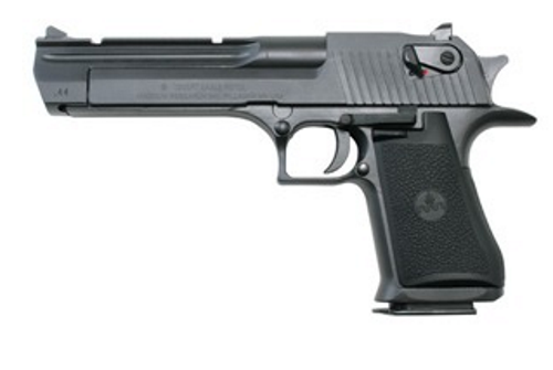 Magnum Research DE44CA Desert Eagle Mark XIX *CA Compliant 44 Rem Mag 6" 8+1 Black Carbon Steel Frame & Slide Black Rubber Grip