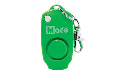 Mace Security International 130dB Personal Alarm Keychain, Neon Green 80735