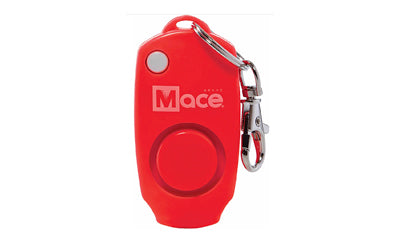 Mace Security International Personal Alarm with Keychain Attachment, Red 80739