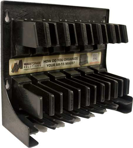 Mag Storage Solutions AR-15 Magazine Holder - Holds 6 Mags