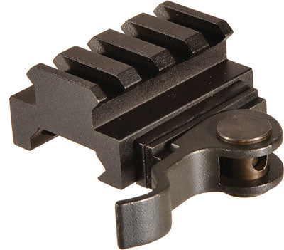 Aimshot QR 40mm Picatinny Rail Adapter with 14mm Riser for Red Dot Sights