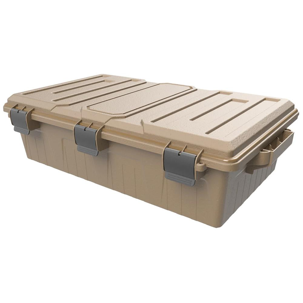 MTM Large Divided Ammo Crate Utility Box Dark Earth