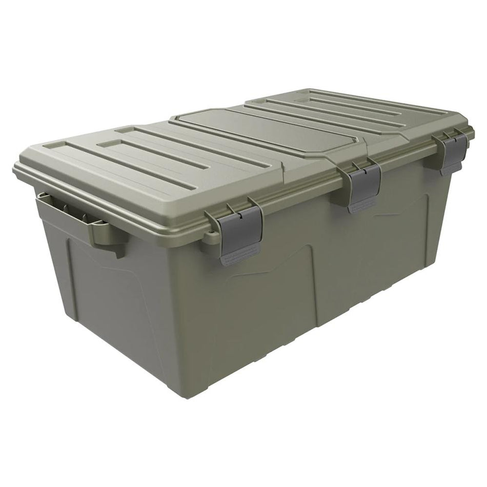 MTM Ammo Crate Utility Box 52-Quart Army Green