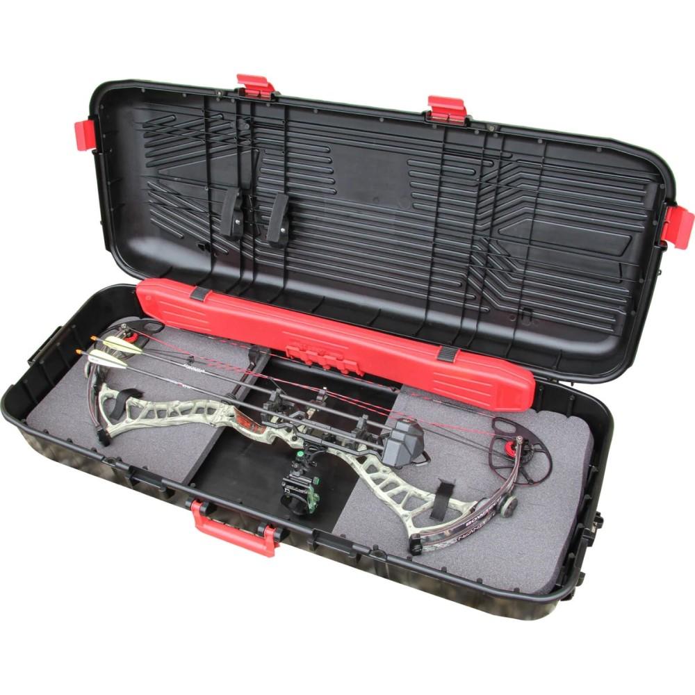 MTM Traveler Wheeled Bow Case 44-Inch Black