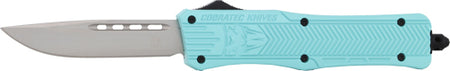 CobRaTec Medium CTK1 OTF Mint Blue 3" Drop Point Knife