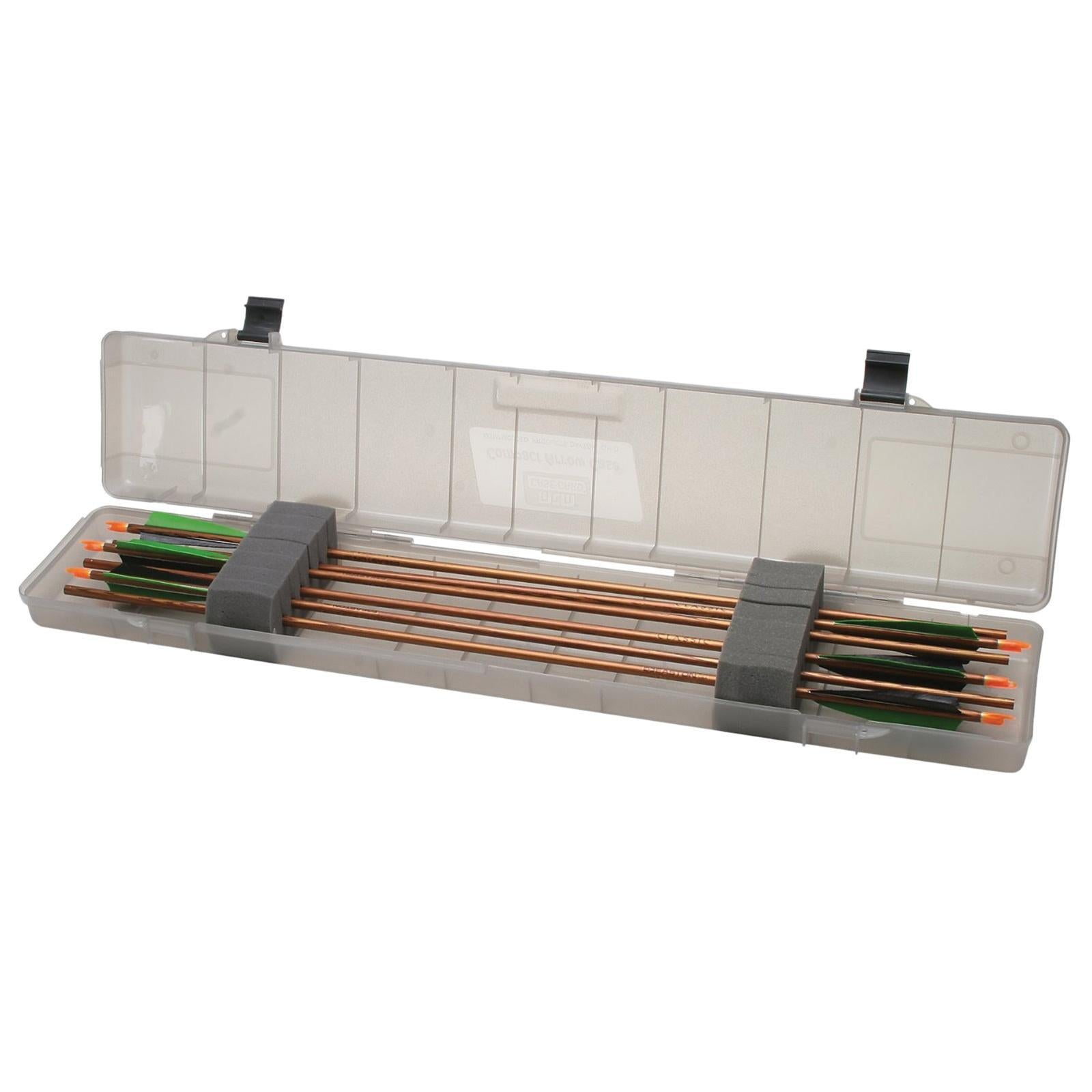 MTM Crossbow Bolt Case for Bolts Up to 23" Smoke
