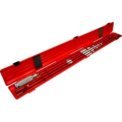 MTM Gun Cleaning Rod Storage Case Red