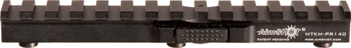 Aimshot Quick Release KeyMod to Picatinny Rail Adapter 140mm