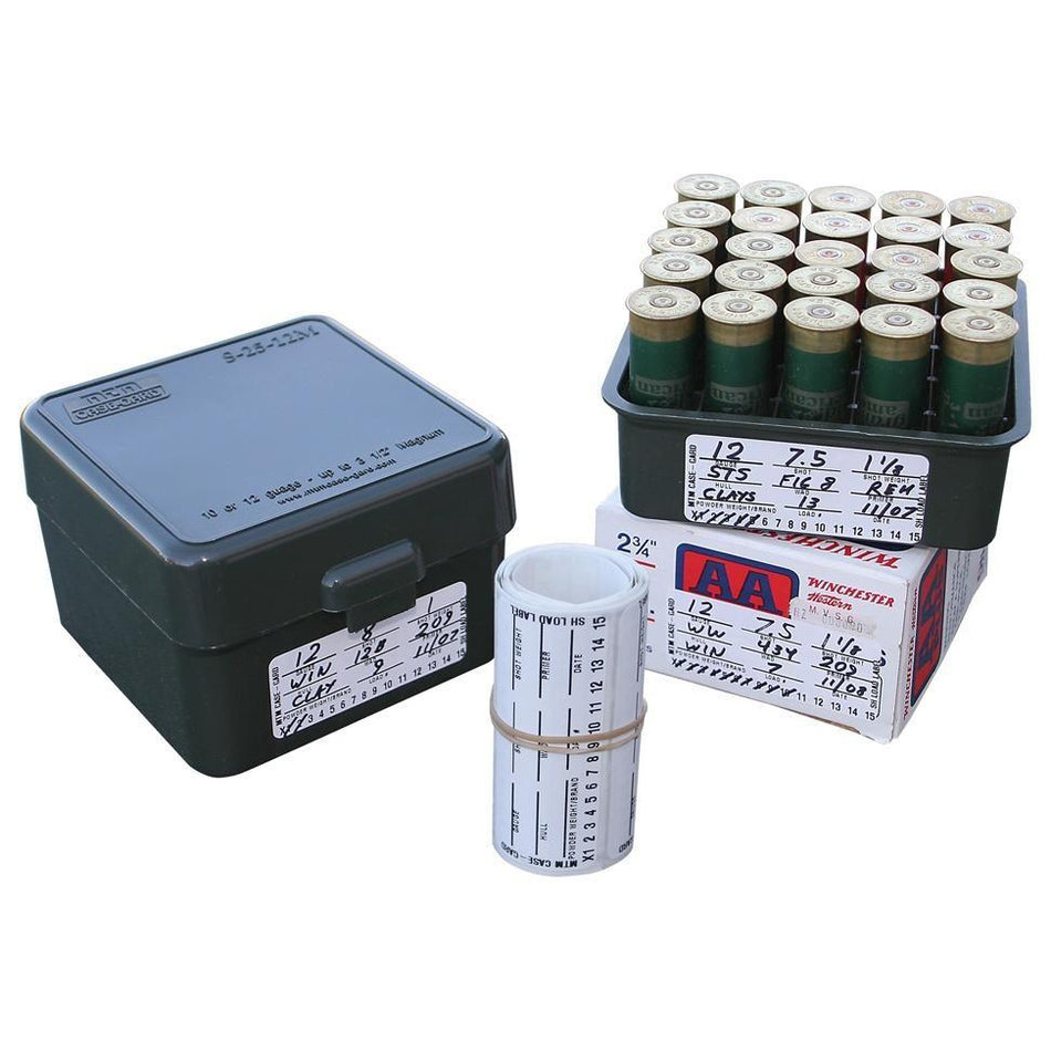 MTM Shotshell Load Labels 50 Count Pack