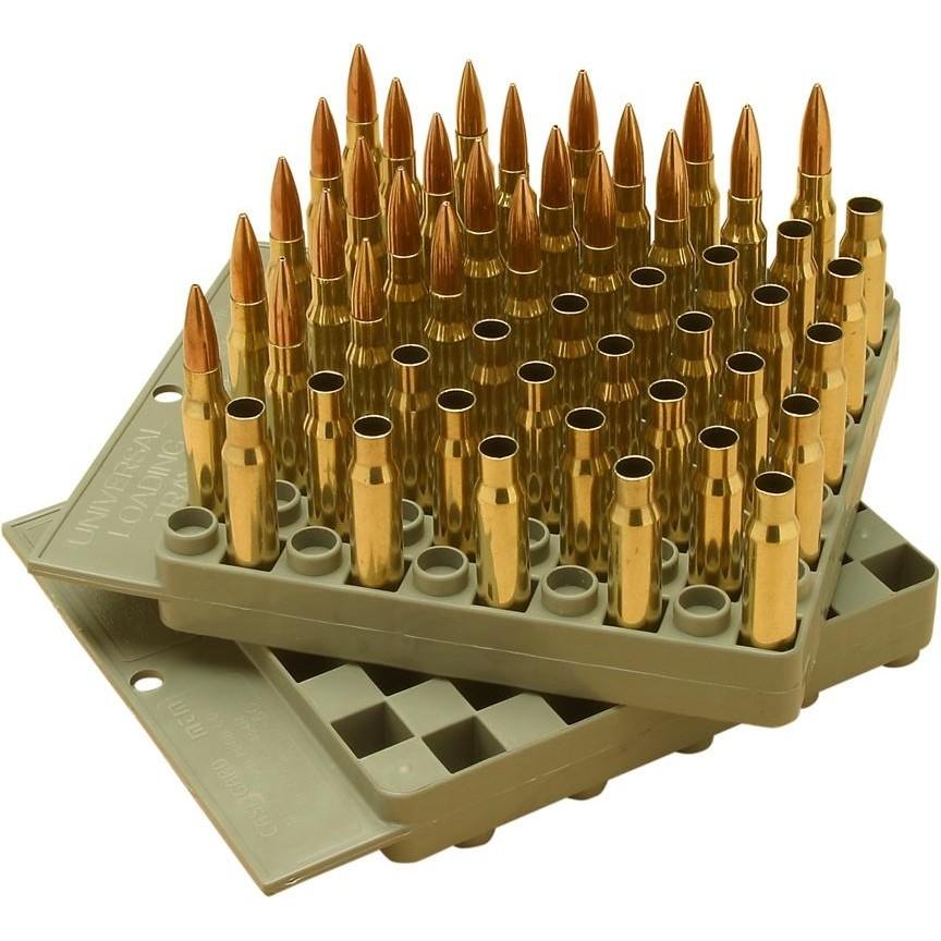 MTM Compact Universal Reloading Loading Tray Grey