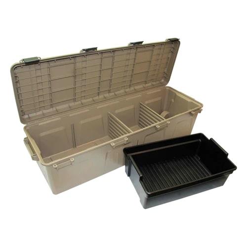 MTM The Mule Mobile Gear Crate Wheeled - Dark Earth