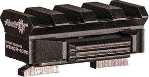 Aimshot Quick Release M-LOK Adapter with Picatinny Rail 40mm