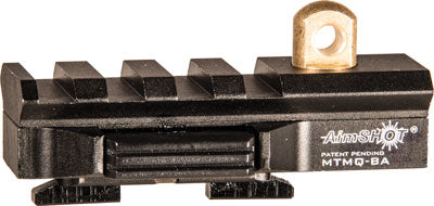 Aimshot Quick Release M-LOK Bipod Adapter with Picatinny Rail