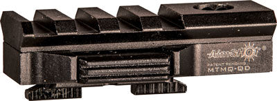 Aimshot Quick Release M-LOK Adapter with Picatinny Rail QD