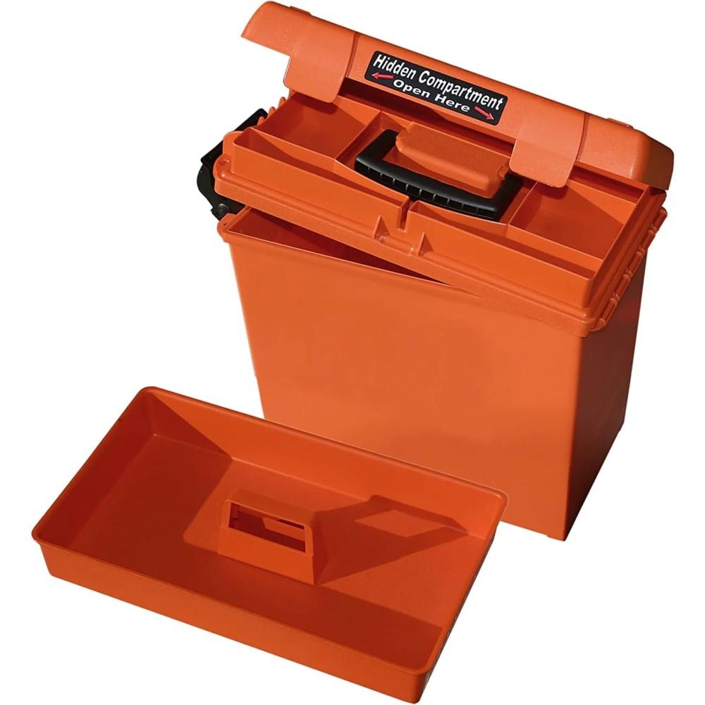 MTM Sportsmen's Plus Utility Dry Box 15"x8.8"x9.4" Orange