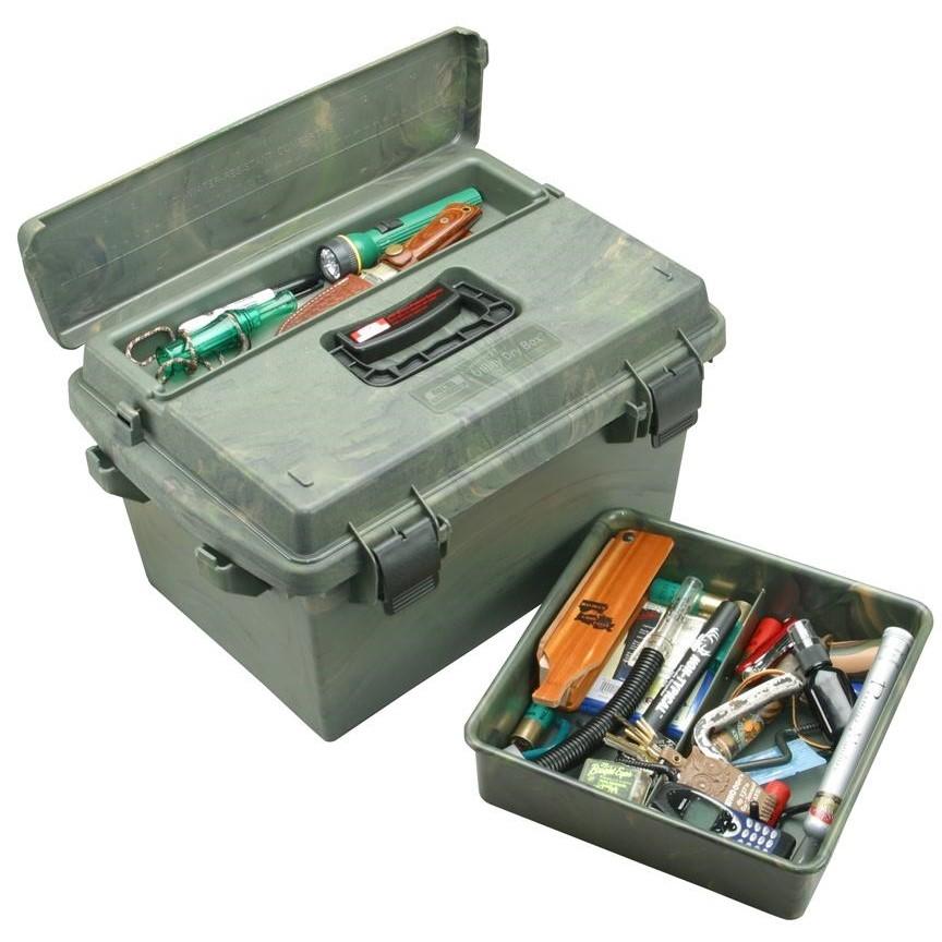MTM Sportsmen's Plus Utility Dry Box Wild Camo 18.5" x 13" x 10"
