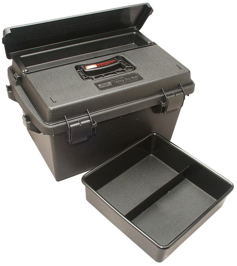 MTM Sportsmen's Plus Utility Dry Box Black 18.5" x 13" x 10"