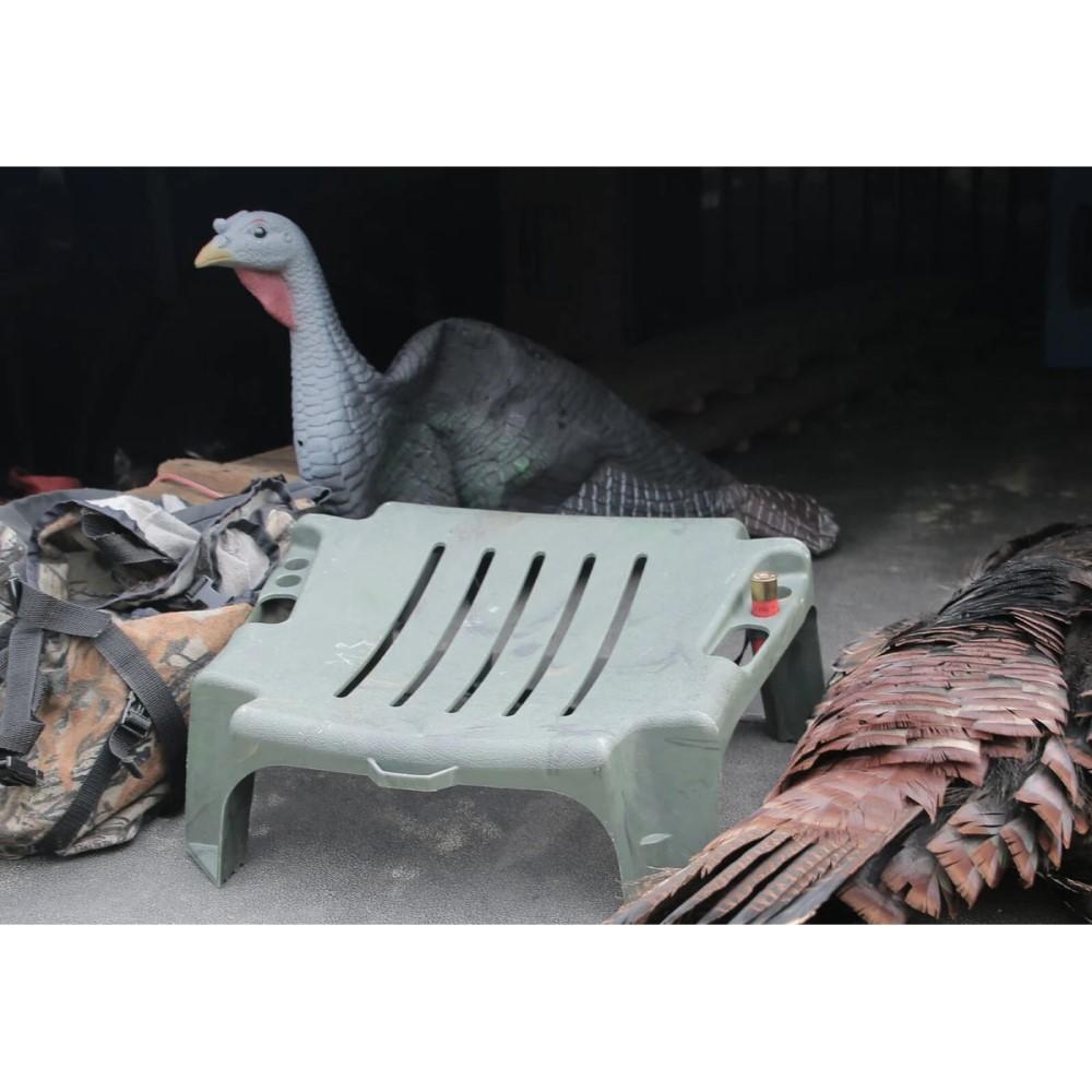 MTM Sportsman's Rump Rester Ground Hunting Seat Forest Green