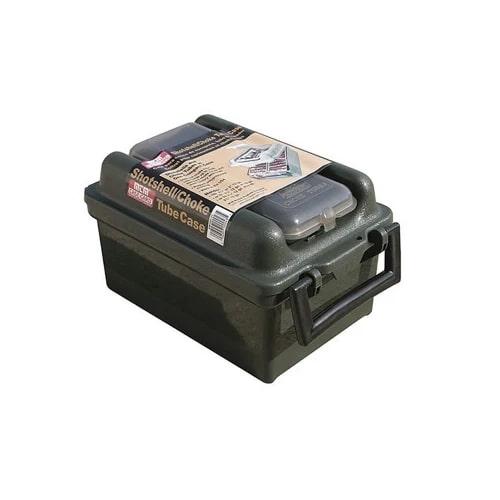 MTM Shotshell and Choke Tube Case 100 Rounds Forest Green