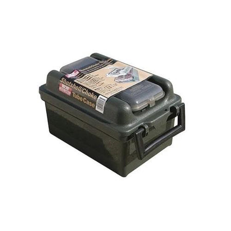 MTM Shotshell and Choke Tube Case 100 Rounds Forest Green