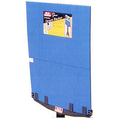 MTM Jammit Target Stand Backers Blue Polypropylene 12-Count