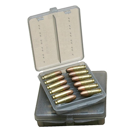 MTM Case-Gard 12-Round Ammo Wallet for .44 Rem Mag/.44 Special Clear Smoke