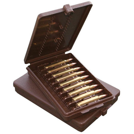 MTM Case-Gard 9-Round Rifle Ammo Wallet Brown