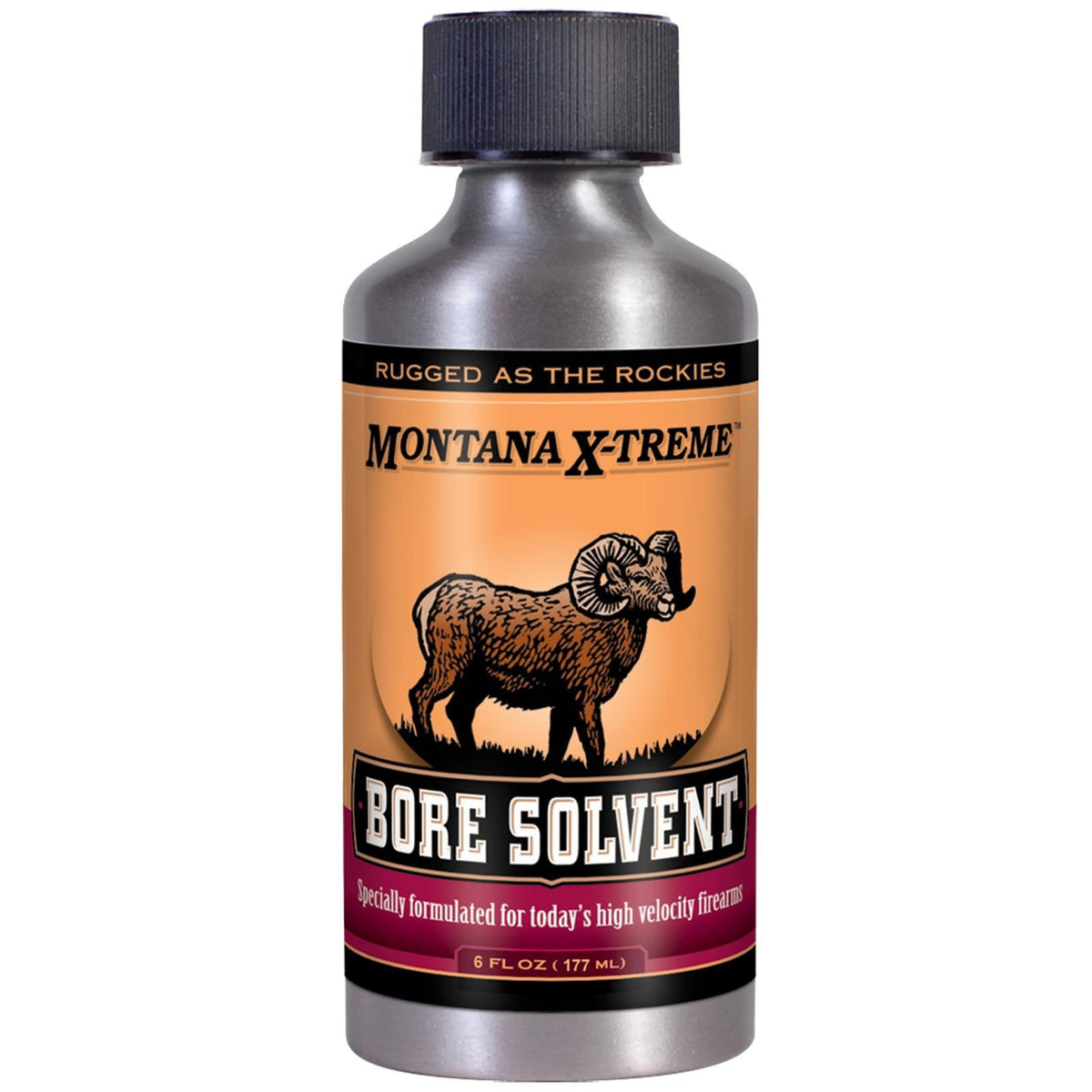 Montana X-Treme Bore Solvent Copper and Powder Fouling Remover 6 oz Bottle