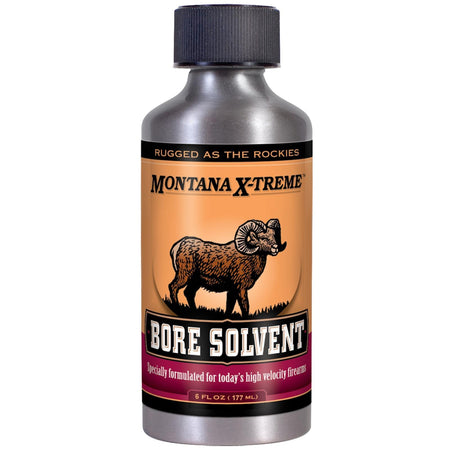 Montana X-Treme Bore Solvent Copper and Powder Fouling Remover 6 oz Bottle
