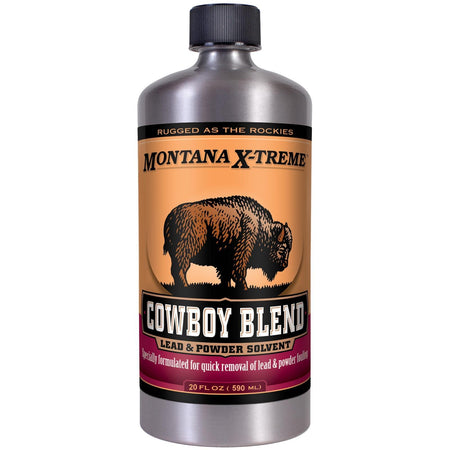 Montana X-Treme Cowboy Blend Firearm Bore Solvent 20 oz