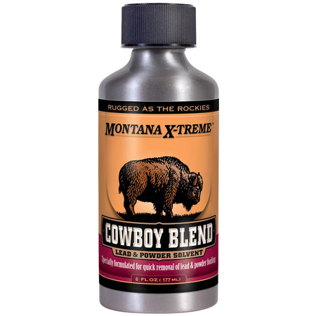Montana X-Treme Cowboy Blend Lead & Carbon Solvent 6 oz Bottle