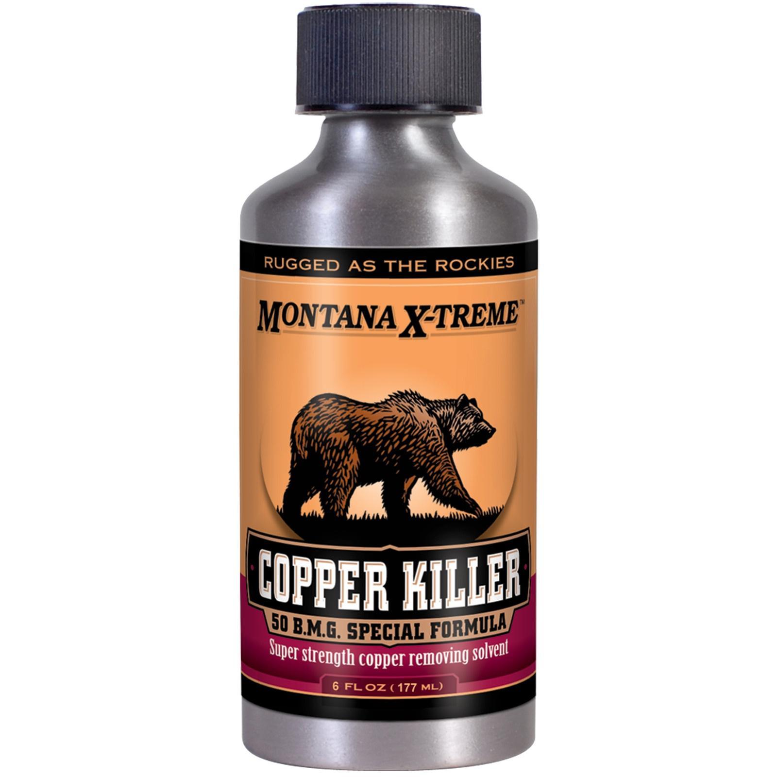 Montana X-Treme Copper Killer Industrial Strength Copper Remover 6 oz