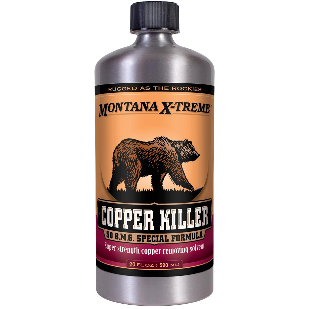 Montana X-Treme Copper Killer Bore Cleaner 20 oz Bottle