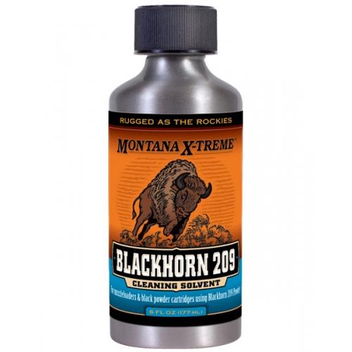 Montana X-Treme Blackhorn 209 Muzzleloader Cleaning Solvent 6 oz Bottle