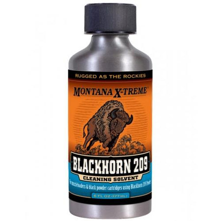 Montana X-Treme Blackhorn 209 Muzzleloader Cleaning Solvent 6 oz Bottle