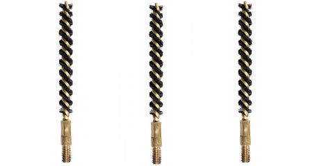 Montana X-Treme Nylon Bristle Rifle Cleaning Brush .22 Cal 8/32 Thread