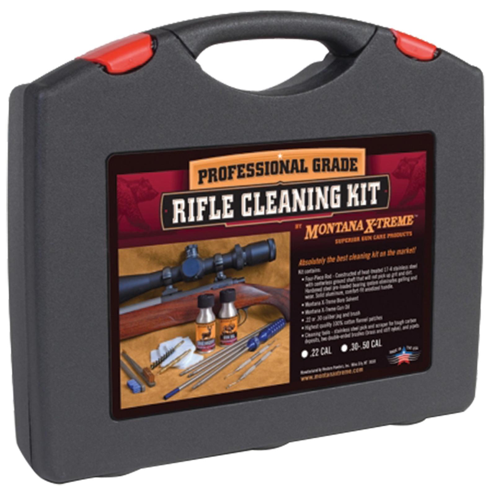 Montana X-Treme Professional Grade Gun Cleaning Kit .30-.50 Caliber