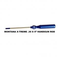 Montana X-Treme .30 Caliber Handgun Cleaning Rod 5" Stainless Steel
