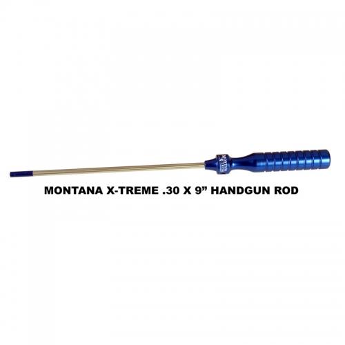 Montana X-Treme .30 Cal Stainless Steel Handgun Cleaning Rod 9 Inch