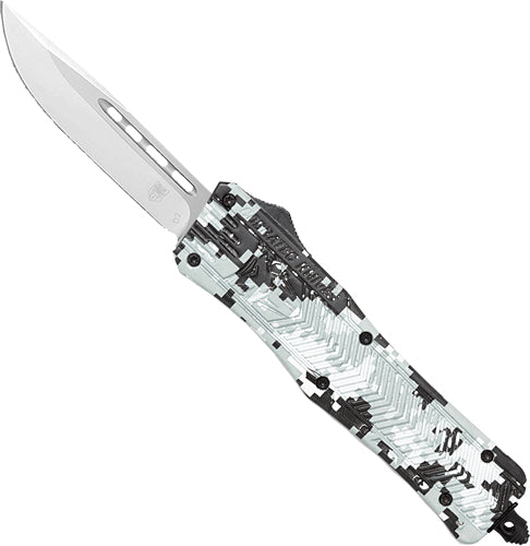 CobRaTec Medium CTK1 OTF Winter Digi Camo 3" Drop Point Knife