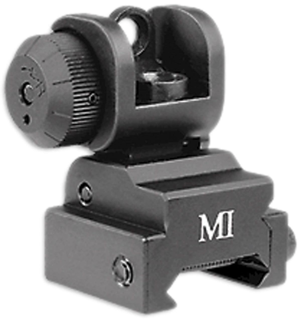 Midwest Industries ERS Flip-Up Rear Sight for AR Rifles