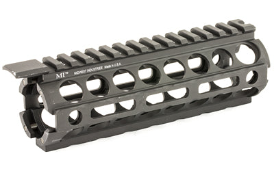 Midwest Industries MI-17M AR-15/M16 M-Series Two Piece Drop-In Carbine Length Handguard, M-LOK, Black