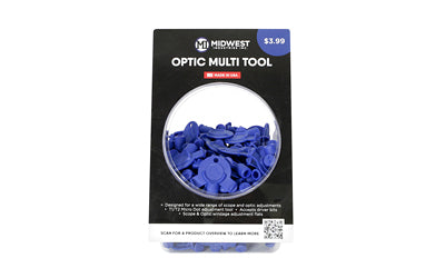 Midwest Industries Optic Multi Tool, Blue, 150-Piece Display MI-OMT-DISPLAY