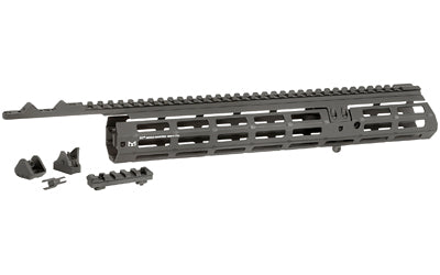 Midwest Industries Extended Handguard Sight System for S&W Model 1854, Matte Black MI-SW1854XRS