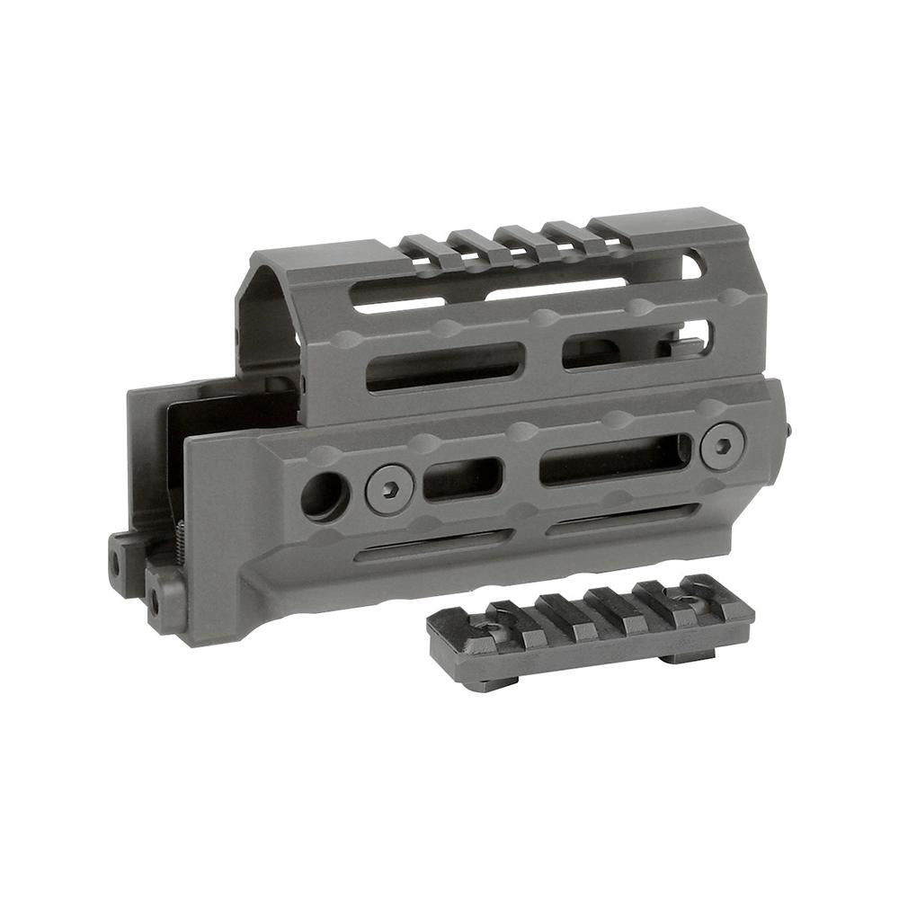 Midwest Industries AK Alpha Series Krink M-LOK Handguard Black Aluminum