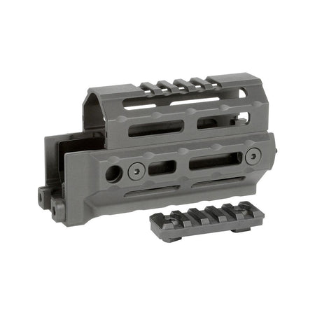 Midwest Industries AK Alpha Series Krink M-LOK Handguard Black Aluminum