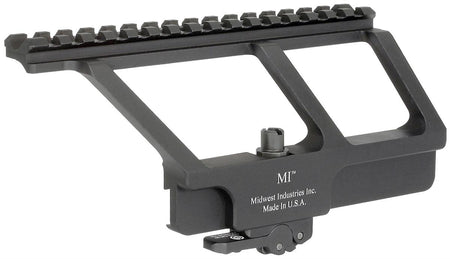 Midwest Industries AK-47/AK-74 Side Rail Scope Mount Yugo Pattern